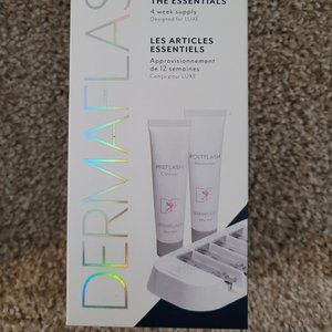 DERMAFLASH The Essentials Replenishment Kit NEW